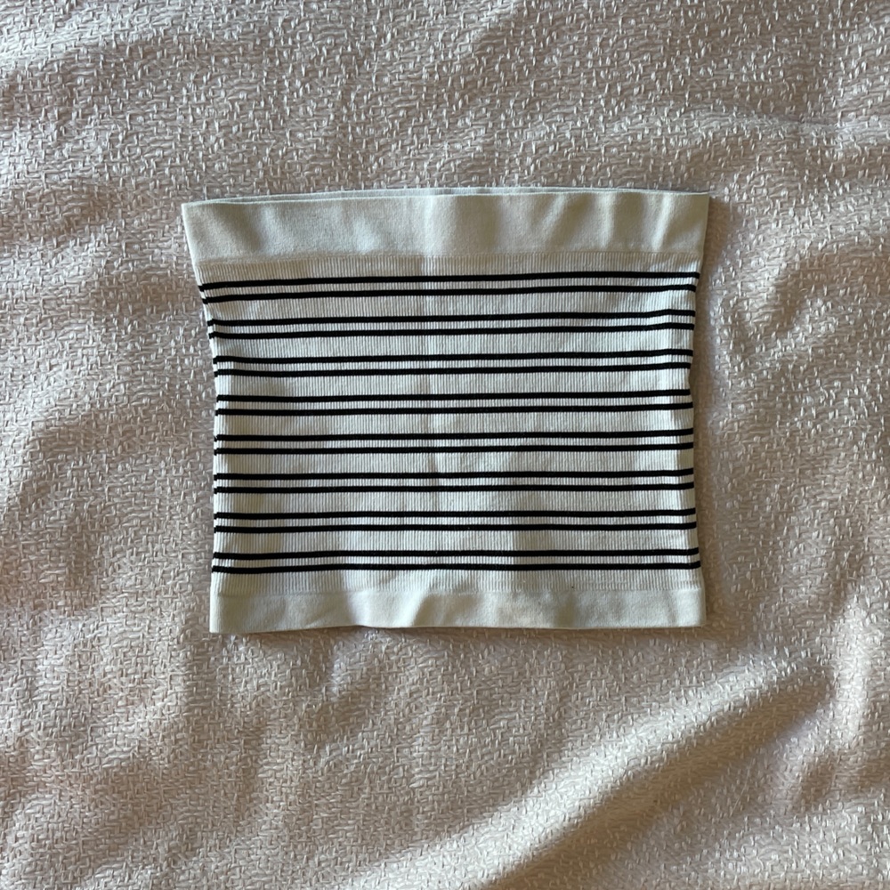 Urban Outfitters Black & White Tube Top